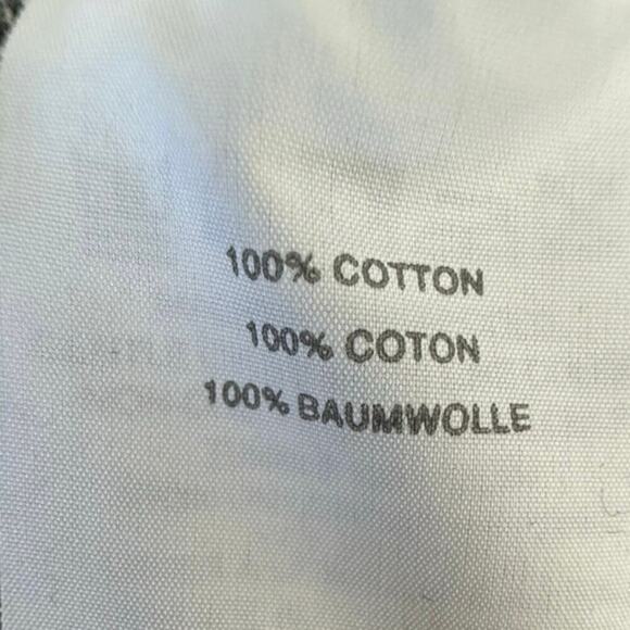 J. Crew Joggers Womens Size 0 Ikat Gray Cropped Seaside Pants - Picture 9 of 12